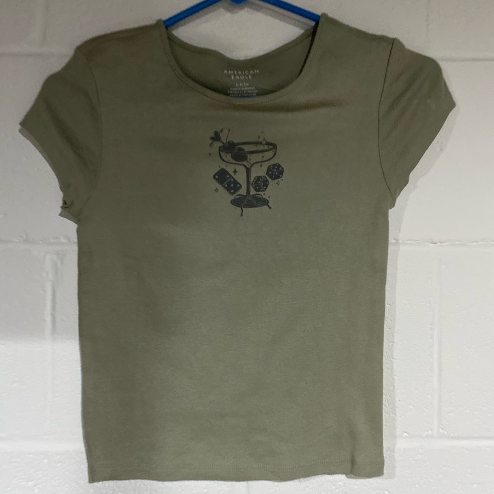 American eagle top small